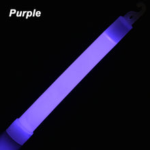 Load image into Gallery viewer, 1PC 6IN Fluorescence Stick With Hook Outdoor Camping Concert Atmosphere Glow Stick
