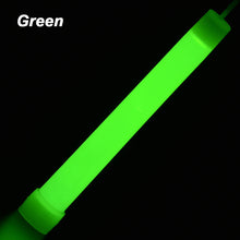 Load image into Gallery viewer, 1PC 6IN Fluorescence Stick With Hook Outdoor Camping Concert Atmosphere Glow Stick
