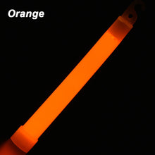 Load image into Gallery viewer, 1PC 6IN Fluorescence Stick With Hook Outdoor Camping Concert Atmosphere Glow Stick
