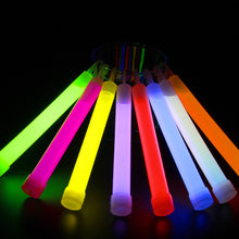 Load image into Gallery viewer, 1PC 6IN Fluorescence Stick With Hook Outdoor Camping Concert Atmosphere Glow Stick
