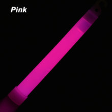 Load image into Gallery viewer, 1PC 6IN Fluorescence Stick With Hook Outdoor Camping Concert Atmosphere Glow Stick
