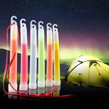 Load image into Gallery viewer, 1PC 6IN Fluorescence Stick With Hook Outdoor Camping Concert Atmosphere Glow Stick
