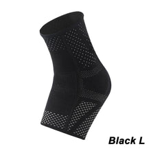 Load image into Gallery viewer, 1PC Professional Sports Silicone Ankle Support Fixed Joint Anti-Sprain Foot Protective Cover For Ball Sports Fitness
