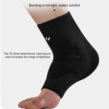 Load image into Gallery viewer, 1PC Professional Sports Silicone Ankle Support Fixed Joint Anti-Sprain Foot Protective Cover For Ball Sports Fitness
