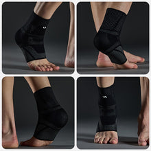 Load image into Gallery viewer, 1PC Professional Sports Silicone Ankle Support Fixed Joint Anti-Sprain Foot Protective Cover For Ball Sports Fitness
