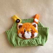 Load image into Gallery viewer, Miniature Fruit Pantsuit with Straps for 17cm Labubu Dolls Cute DIY Doll Clothes Fashion Accessories Lovely Outfit Gifts for Girls Friends
