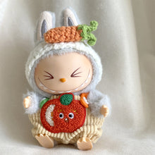 Load image into Gallery viewer, Miniature Fruit Pantsuit with Straps for 17cm Labubu Dolls Cute DIY Doll Clothes Fashion Accessories Lovely Outfit Gifts for Girls Friends
