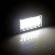 Load image into Gallery viewer, LED Car Number License Plate Light Lamp No Error Canbus DC 12V for Peugeot 106 1007 207 307 308 406 407 508 Citroen C2 C3 C4 C5 C6 C8
