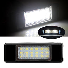 Load image into Gallery viewer, LED Car Number License Plate Light Lamp No Error Canbus DC 12V for Peugeot 106 1007 207 307 308 406 407 508 Citroen C2 C3 C4 C5 C6 C8
