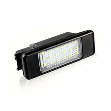 Load image into Gallery viewer, LED Car Number License Plate Light Lamp No Error Canbus DC 12V for Peugeot 106 1007 207 307 308 406 407 508 Citroen C2 C3 C4 C5 C6 C8
