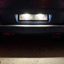 Load image into Gallery viewer, LED Car Number License Plate Light Lamp No Error Canbus DC 12V for Peugeot 106 1007 207 307 308 406 407 508 Citroen C2 C3 C4 C5 C6 C8
