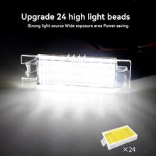 Load image into Gallery viewer, 1PC Car LED License Plate Lights Number Plate Lamp Replacement Canbus Error Free Car 12V Light For Opel Corsa Astra Insignia Vectra Zafira Tigra Meriva Adam
