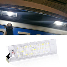 Load image into Gallery viewer, 1PC Car LED License Plate Lights Number Plate Lamp Replacement Canbus Error Free Car 12V Light For Opel Corsa Astra Insignia Vectra Zafira Tigra Meriva Adam
