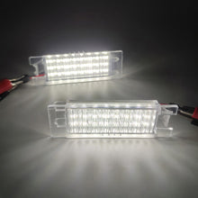 Load image into Gallery viewer, 1PC Car LED License Plate Lights Number Plate Lamp Replacement Canbus Error Free Car 12V Light For Opel Corsa Astra Insignia Vectra Zafira Tigra Meriva Adam
