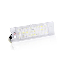 Load image into Gallery viewer, 1PC Car LED License Plate Lights Number Plate Lamp Replacement Canbus Error Free Car 12V Light For Opel Corsa Astra Insignia Vectra Zafira Tigra Meriva Adam

