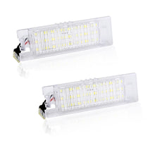 Load image into Gallery viewer, 1PC Car LED License Plate Lights Number Plate Lamp Replacement Canbus Error Free Car 12V Light For Opel Corsa Astra Insignia Vectra Zafira Tigra Meriva Adam
