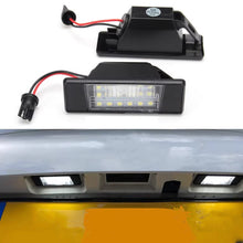 Load image into Gallery viewer, 1Pc Car LED License Plate Lights Number Plate Lamp Replacement Canbus Error Free Car 12V Light For Infiniti Nissan Armada Qashqai Kicks March Note Navara
