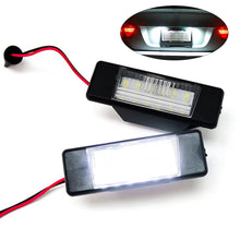 Load image into Gallery viewer, 1Pc Car LED License Plate Lights Number Plate Lamp Replacement Canbus Error Free Car 12V Light For Infiniti Nissan Armada Qashqai Kicks March Note Navara

