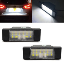 Load image into Gallery viewer, 1Pc Car LED License Plate Lights Number Plate Lamp Replacement Canbus Error Free Car 12V Light For Infiniti Nissan Armada Qashqai Kicks March Note Navara
