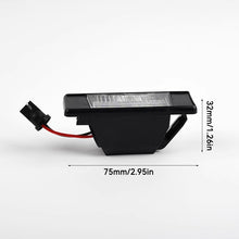 Load image into Gallery viewer, 1Pc Car LED License Plate Lights Number Plate Lamp Replacement Canbus Error Free Car 12V Light For Infiniti Nissan Armada Qashqai Kicks March Note Navara
