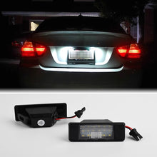 Load image into Gallery viewer, 1Pc Car LED License Plate Lights Number Plate Lamp Replacement Canbus Error Free Car 12V Light For Infiniti Nissan Armada Qashqai Kicks March Note Navara
