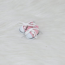 Load image into Gallery viewer, 17cm Cotton Canvas Shoes for Labubu Dolls Sports Boots Casual Doll Shoes, 3.8cm Doll Accessories DIY Doll Toys
