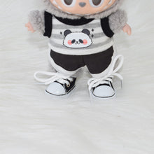 Load image into Gallery viewer, 17cm Cotton Canvas Shoes for Labubu Dolls Sports Boots Casual Doll Shoes, 3.8cm Doll Accessories DIY Doll Toys
