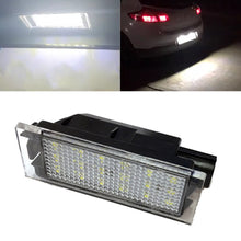 Load image into Gallery viewer, 1PC Car LED License Plate Lights Number Plate Lamp Replacement Canbus Error Free Car 12V Light For Renault Clio 3 4 Espace 5 Kangoo 2 Master 2 3 Megane 2 3 cc Twingo 2 3 Twizy Vel Satis
