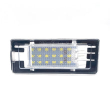 Load image into Gallery viewer, 1PC Car LED License Plate Lights Number Plate Lamp Replacement Canbus Error Free Car 12V Light For Dacia Duster 2010~
