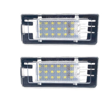 Load image into Gallery viewer, 1PC Car LED License Plate Lights Number Plate Lamp Replacement Canbus Error Free Car 12V Light For Dacia Duster 2010~

