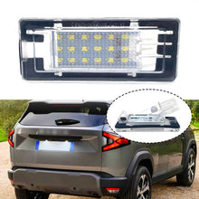 Load image into Gallery viewer, 1PC Car LED License Plate Lights Number Plate Lamp Replacement Canbus Error Free Car 12V Light For Dacia Duster 2010~
