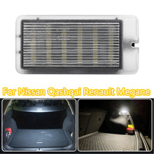 Load image into Gallery viewer, 1PC Car LED License Plate Lights Number Plate Lamp Replacement Canbus Error Free Car 12V Light For Nissan Renault Dacia Smart Fortwo Lada
