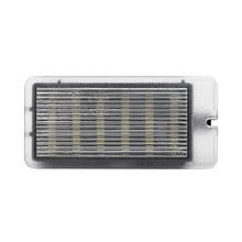Load image into Gallery viewer, 1PC Car LED License Plate Lights Number Plate Lamp Replacement Canbus Error Free Car 12V Light For Nissan Renault Dacia Smart Fortwo Lada
