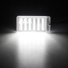 Load image into Gallery viewer, 1PC Car LED License Plate Lights Number Plate Lamp Replacement Canbus Error Free Car 12V Light For Nissan Renault Dacia Smart Fortwo Lada
