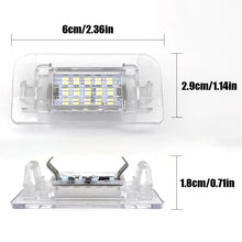 Load image into Gallery viewer, 1PC Car LED License Plate Lights Number Plate Lamp Replacement Canbus Error Free Car 12V Light For Mercedes Benz W242 W246 B-Klasse
