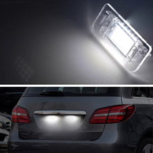 Load image into Gallery viewer, 1PC Car LED License Plate Lights Number Plate Lamp Replacement Canbus Error Free Car 12V Light For Mercedes Benz W242 W246 B-Klasse
