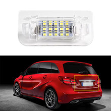 Load image into Gallery viewer, 1PC Car LED License Plate Lights Number Plate Lamp Replacement Canbus Error Free Car 12V Light For Mercedes Benz W242 W246 B-Klasse
