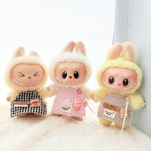 Load image into Gallery viewer, Clothes for 17cm Labubu Fashion Clothes Cartoon Aprons Comfortable Miniature Clothes Doll Mini Fashion Accessories
