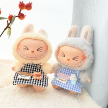 Load image into Gallery viewer, Clothes for 17cm Labubu Fashion Clothes Cartoon Aprons Comfortable Miniature Clothes Doll Mini Fashion Accessories
