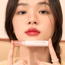 Load image into Gallery viewer, Moisturizing Dual Purpose Moisturizing Lip Glaze Lipstick Non Stick Glass Non Fading Moisturizing Anti Drying Lip Gloss
