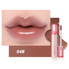 Load image into Gallery viewer, Moisturizing Dual Purpose Moisturizing Lip Glaze Lipstick Non Stick Glass Non Fading Moisturizing Anti Drying Lip Gloss
