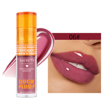 Load image into Gallery viewer, Lip Gloss Mirror Gloss Liquid Lipstick Lip Protection Oil Makeup Watery Crystal Clear Jelly Lip Oil Moisturizing Lip Balm
