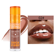 Load image into Gallery viewer, Lip Gloss Mirror Gloss Liquid Lipstick Lip Protection Oil Makeup Watery Crystal Clear Jelly Lip Oil Moisturizing Lip Balm
