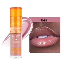 Load image into Gallery viewer, Lip Gloss Mirror Gloss Liquid Lipstick Lip Protection Oil Makeup Watery Crystal Clear Jelly Lip Oil Moisturizing Lip Balm
