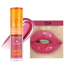 Load image into Gallery viewer, Lip Gloss Mirror Gloss Liquid Lipstick Lip Protection Oil Makeup Watery Crystal Clear Jelly Lip Oil Moisturizing Lip Balm
