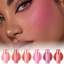 Load image into Gallery viewer, Multi Functional Liquid Powder Blusher Highlights White Natural Rouge Matte Lipstick Eye Shadow Women Cosmetics
