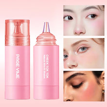 Load image into Gallery viewer, Multi Functional Liquid Powder Blusher Highlights White Natural Rouge Matte Lipstick Eye Shadow Women Cosmetics
