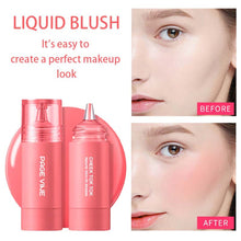 Load image into Gallery viewer, Multi Functional Liquid Powder Blusher Highlights White Natural Rouge Matte Lipstick Eye Shadow Women Cosmetics
