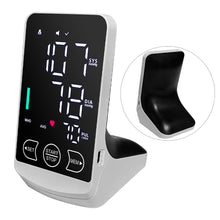 Load image into Gallery viewer, Rechargeable Smart Touch Screen Blood Pressure High Accurate Digital Sphygmomanometer Bp Monitors Electronic Tonometer Arm Cuff
