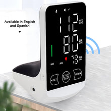 Load image into Gallery viewer, Rechargeable Smart Touch Screen Blood Pressure High Accurate Digital Sphygmomanometer Bp Monitors Electronic Tonometer Arm Cuff
